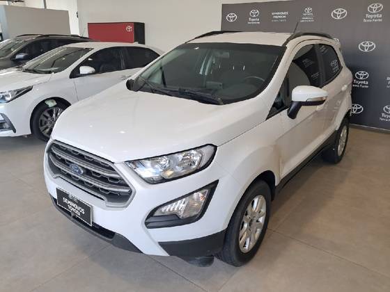 FORD ECOSPORT 1.5 TI-VCT FLEX SE AUTOMÁTICO